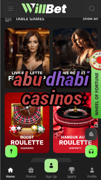 Abu Dhabi Casinos - UAE Casino Entertainment-casinoorder.vip
