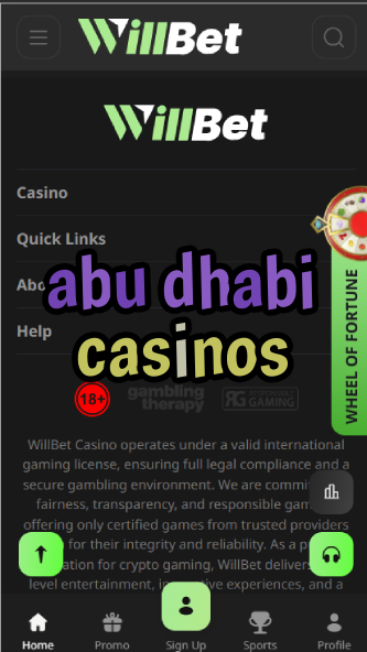 Abu Dhabi Casinos - UAE Casino Entertainment-casinoorder.vip